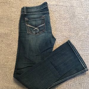 BKE Stella stretch boot cut 29L